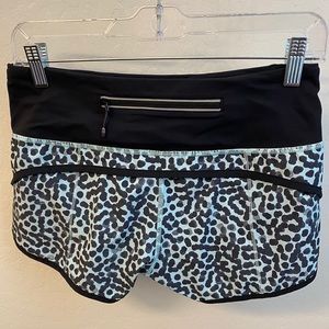 Lululemon Run Speed Shorts